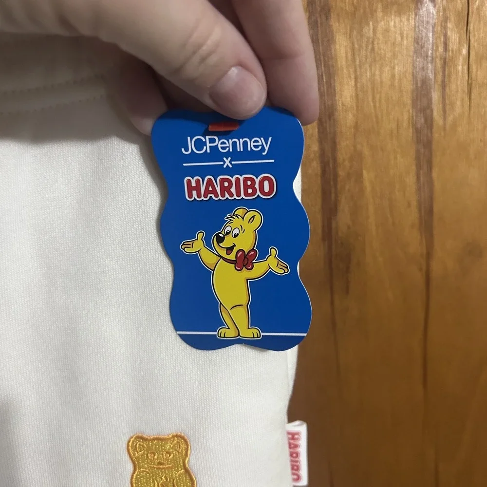 NWT Haribo Sweat Pants Unisex Toddler 2T Gummy Bear